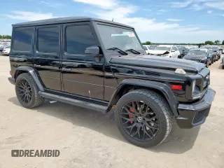 2013 Mercedes-Benz G 63 AMG с VIN WDCYC7DF7DX201046, выставлен на аукционе Copart как лот 57858775 с пробегом 138 287 миль миль и Чистый • Clean title. История ставок и продаж доступна на DreamBid. Изображение 4.