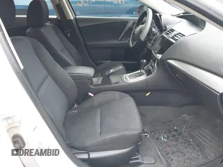 2011 Mazda 3 i Touring with VIN JM1BL1VG7B1445991, listed as a IAAI auction lot 41855206 with 177,154 mi miles and . Bid and sale history available at carsss.com. Image 5.