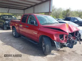 2008 Dodge Ram 1500 SLT with VIN 1D7HA18N18J234004, listed as a IAAI auction lot 41890706 with 188,319 mi miles. Bid and sale history available at carsss.com. Image 1.