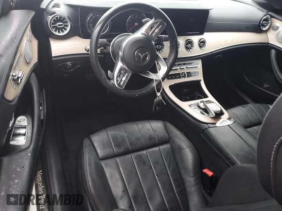 2019 Mercedes-Benz E-Class E 450 with VIN WDD1K6HB9KF081898, listed as a Copart auction lot 73822914 with 0 mi miles and Non Repairable. Bid and sale history available at carsss.com. Image 8.