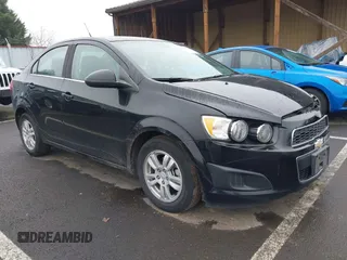 2012 Chevrolet Sonic LT with VIN 1G1JC5SH2C4189168, listed as a IAAI auction lot 41346729 with 79,389 mi miles and . Bid and sale history available at DreamBid. Image 1.