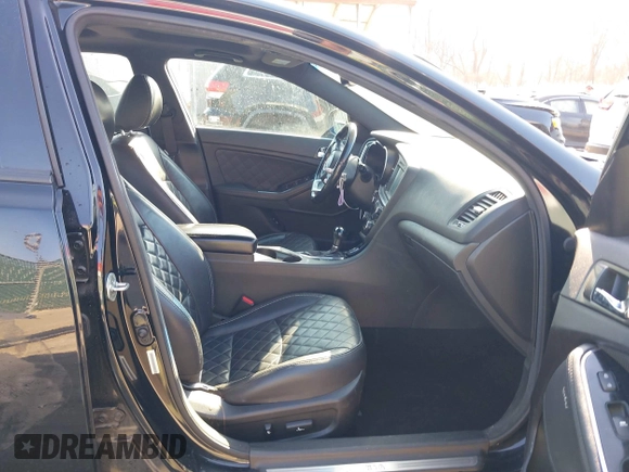 2015 Kia Optima SXL Turbo with VIN 5XXGR4A66FG359715, listed as a IAAI auction lot 41787210 with 203,761 mi miles and . Bid and sale history available at DreamBid. Image 5.