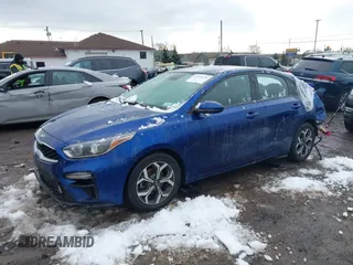 2019 Kia Forte LXS with VIN 3KPF24AD2KE124858, listed as a IAAI auction lot 41073436 with 95,218 mi miles. Bid and sale history available at carsss.com. Image 17.