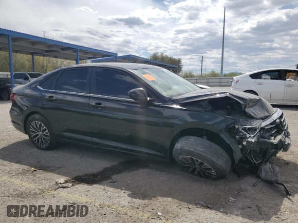 2020 Volkswagen Jetta S z VIN 3VWC57BU2LM092847, wystawiony jako Copart lot #55354745 z przebiegiem 57 309 mil mil oraz Szkoda całkowita • Salvage title. Historia ofert i sprzedaży dostępna na DreamBid. Obrazek 4.