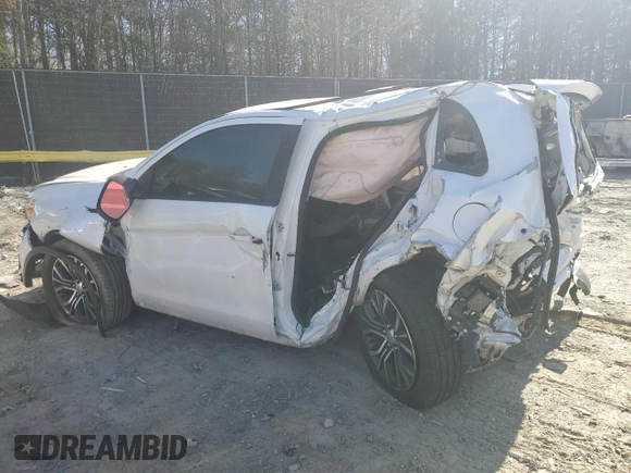 2019 Mitsubishi Outlander SE with VIN JA4AP4AU5KU017844, listed as a Copart auction lot 49783885 with 138,900 mi miles and Salvage title. Bid and sale history available at DreamBid. Image 2.