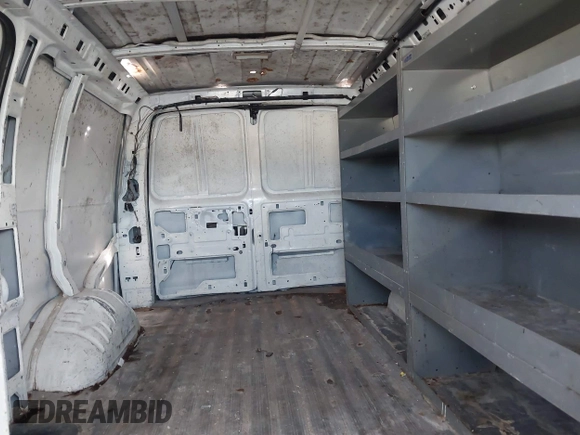 2006 Chevrolet Express Cargo with VIN 1GCFG15X161254451, listed as a IAAI auction lot 42454429 with 259,541 mi miles and . Bid and sale history available at DreamBid. Image 8.