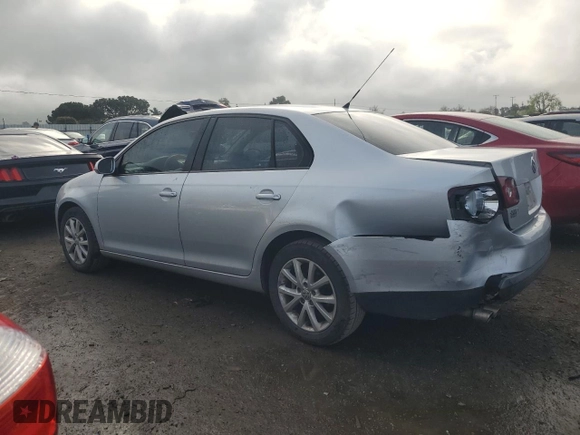 2010 Volkswagen Jetta Sedan S with VIN 3VWJZ7AJXAM015756, listed as a Copart auction lot 50916255 with 134,059 mi miles and Salvage Title. Bid and sale history available at carsss.com. Image 2.