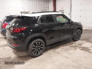 2024 Chevrolet TrailBlazer ACTIV with VIN KL79MSSL9RB093808, listed as a IAAI auction lot 41620550 with 11,899 mi miles and . Bid and sale history available at DreamBid. Image 4.