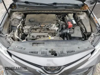 2018 Toyota Camry LE z VIN 4T1B11HK6JU092755, wystawiony jako Copart lot #59233625 z przebiegiem 110 467 mil mil oraz Szkoda całkowita • Salvage title. Historia ofert i sprzedaży dostępna na DreamBid. Obrazek 11.