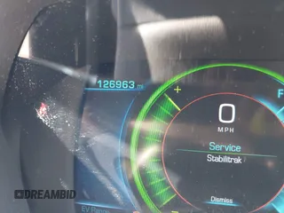 2017 Chevrolet Volt Premier with VIN 1G1RB6S5XHU195289, listed as a IAAI auction lot 42014015 with 126,963 mi miles. Bid and sale history available at carsss.com. Image 7.
