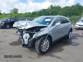 2019 Cadillac XT5 FWD with VIN 1GYKNARS3KZ170088, listed as a IAAI auction lot 42119355 with Not provided miles and . Bid and sale history available at DreamBid. Image 2.