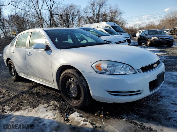2014 Chevrolet Impala Limited Police Police with VIN 2G1WD5E36E1110117, listed as a Copart auction lot 81628954 with 87,968 mi miles and Clean Title. Bid and sale history available at carsss.com. Image 4.