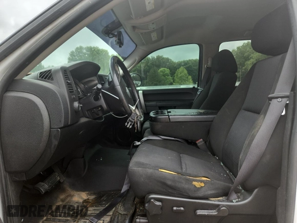 2011 GMC Sierra 1500 SLE with VIN 3GTP1VE08BG139132, listed as a Copart auction lot 58727755 with 150,168 mi miles and Clean title. Bid and sale history available at DreamBid. Image 7.