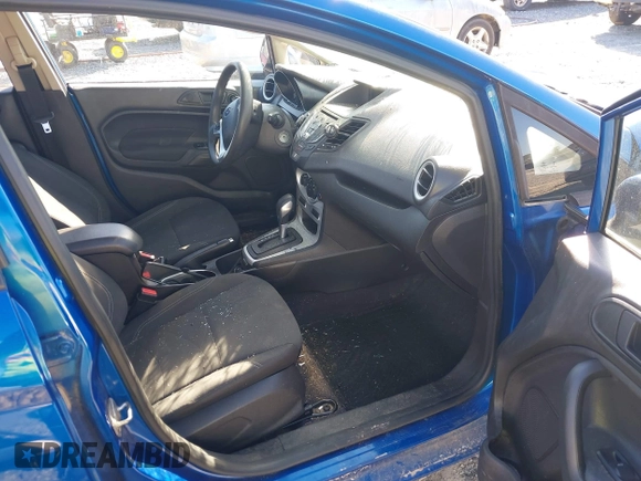 2018 Ford Fiesta SE with VIN 3FADP4BJ4JM135965, listed as a IAAI auction lot 41569841 with 128,347 mi miles. Bid and sale history available at carsss.com. Image 5.