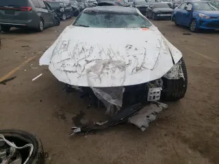 2018 Lexus LC with VIN JTHHP5AY9JA000511, listed as a Copart auction lot 72041014 with 0 mi miles and Salvage Title. Bid and sale history available at carsss.com. Image 5.