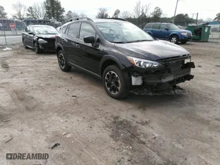2022 Subaru Crosstrek Premium with VIN JF2GTACC6NG259352, listed as a IAAI auction lot 41787631 with 43,394 mi miles. Bid and sale history available at carsss.com. Image 1.