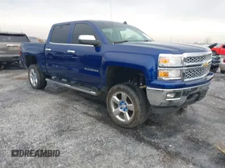 2014 Chevrolet Silverado 1500 LT with VIN 3GCUKREC0EG426423, listed as a IAAI auction lot 41208524 with 130,091 mi miles. Bid and sale history available at carsss.com. Image 1.