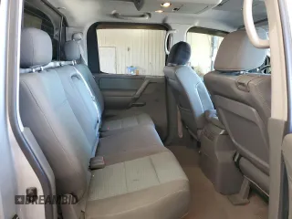 2005 Nissan Titan LE with VIN 1N6AA07B25N505392, listed as a Copart auction lot 50221945 with 187,780 mi miles and Salvage Title. Bid and sale history available at carsss.com. Image 10.