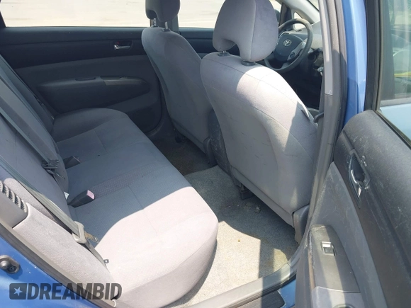 2008 Toyota Prius with VIN JTDKB20U287785030, listed as a IAAI auction lot 41858766 with 1 mi miles. Bid and sale history available at carsss.com. Image 8.