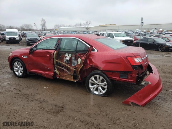 2010 Ford Taurus SEL with VIN 1FAHP2EW4AG140803, listed as a Copart auction lot 49241235 with 135,514 mi miles and Clean Title. Bid and sale history available at carsss.com. Image 2.