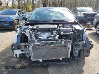 2025 Honda Civic Sport with VIN 2HGFE2F53SH533227, listed as a Copart auction lot 49708775 with 7,617 mi miles and Salvage title. Bid and sale history available at DreamBid. Image 5.