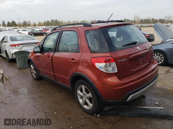 2008 Suzuki SX4 with VIN JS2YB413085109351, listed as a Copart auction lot 78315414 with 95,668 mi miles and Salvage Title. Bid and sale history available at carsss.com. Image 2.