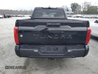 2022 Toyota Tundra 2WD SR with VIN 5TFKB5AB8NX018809, listed as a Copart auction lot 81798534 with 0 mi miles and Non Repairable. Bid and sale history available at carsss.com. Image 6.
