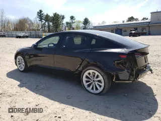 2023 Tesla Model 3 z VIN 5YJ3E1EA4PF658387, wystawiony jako Copart lot #54230795 z przebiegiem 25 078 mil mil oraz Szkoda całkowita • Salvage title. Historia ofert i sprzedaży dostępna na DreamBid. Obrazek 2.