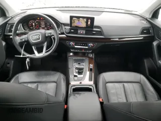2018 Audi Q5 Premium Plus with VIN WA1BNAFY2J2222004, listed as a Copart auction lot 73378582 with 31,553 mi miles. Bid and sale history available at carsss.com. Image 8.