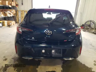 2020 Toyota Corolla Hatchback SE with VIN JTND4RBE9L3080951, listed as a Copart auction lot 65619894 with 71,367 mi miles and Salvage Title. Bid and sale history available at carsss.com. Image 6.