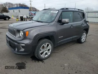 2019 Jeep Renegade Limited with VIN ZACNJBD11KPJ92511, listed as a Copart auction lot 48684465 with 30,049 mi miles and Salvage title. Bid and sale history available at DreamBid. Image 1.