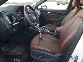 2018 Audi Q5 Premium Plus with VIN WA1BNAFY7J2173771, listed as a Copart auction lot 68960032 with 23,280 mi miles. Bid and sale history available at carsss.com. Image 7.