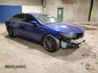 2019 Acura TLX w/Advance Pkg with VIN 19UUB3F82KA801294, listed as a Copart auction lot 89244275 with 118,541 mi miles and Salvage Title. Bid and sale history available at carsss.com. Image 10.