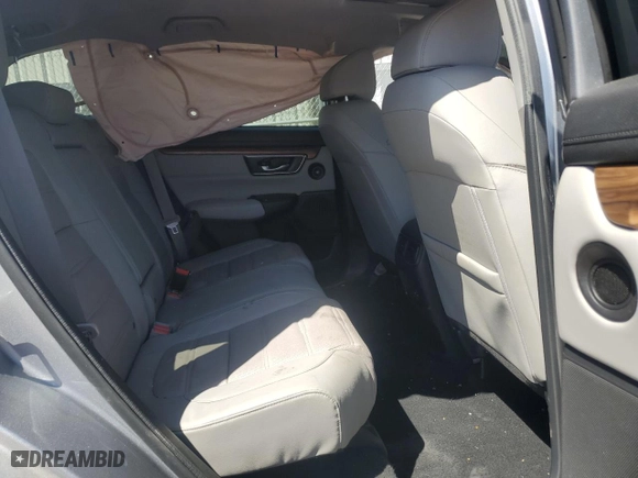2018 Honda CR-V EX-L with VIN 7FARW2H86JE021745, listed as a Copart auction lot 52925385 with 52,934 mi miles and Salvage Title. Bid and sale history available at carsss.com. Image 11.