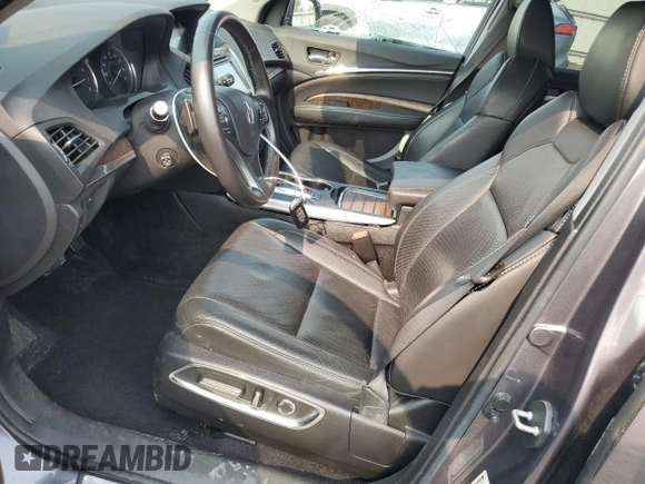 2020 Acura MDX Technology with VIN 5J8YD4H53LL027230, listed as a Copart auction lot 59229895 with 46,074 mi miles and Salvage title. Bid and sale history available at DreamBid. Image 7.