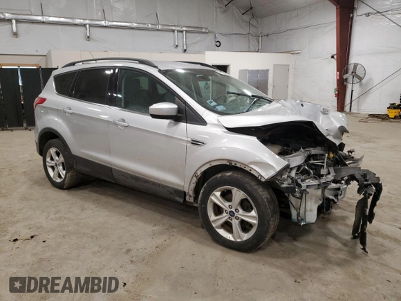 2014 Ford Escape SE with VIN 1FMCU0GX1EUC46426, listed as a Copart auction lot 48852465 with 0 mi miles and Salvage Title. Bid and sale history available at carsss.com. Image 4.