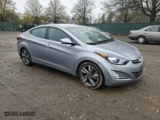 2015 Hyundai Elantra SE with VIN 5NPDH4AE9FH609773, listed as a Copart auction lot 51967725 with 31,962 mi miles and Salvage Title. Bid and sale history available at carsss.com. Image 4.