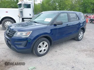 2016 Ford Police Interceptor Utility z VIN 1FM5K8AT5GGC07732, wystawiony jako IAAI lot #42283906 z przebiegiem 214 110 mil mil oraz . Historia ofert i sprzedaży dostępna na DreamBid. Obrazek 17.
