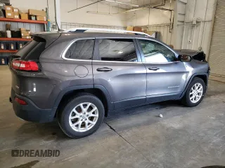 2018 Jeep Cherokee Latitude Plus with VIN 1C4PJMLX7JD558255, listed as a Copart auction lot 64644675 with 73,681 mi miles and Salvage title. Bid and sale history available at DreamBid. Image 3.