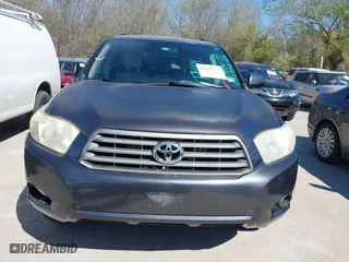 2008 Toyota Highlander with VIN JTEDS41A282032342, listed as a IAAI auction lot 41852773 with 264,510 mi miles. Bid and sale history available at carsss.com. Image 6.