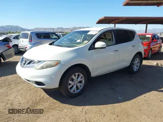 2011 Nissan Murano LE with VIN JN8AZ1MU3BW055706, listed as a IAAI auction lot 42230783 with 219,170 mi miles and . Bid and sale history available at DreamBid. Image 2.
