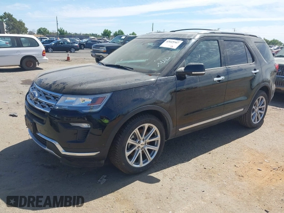 2018 Ford Explorer Limited z VIN 1FM5K7F84JGA70191, wystawiony jako IAAI lot #42665507 z przebiegiem 121 586 mil mil oraz . Historia ofert i sprzedaży dostępna na DreamBid. Obrazek 17.