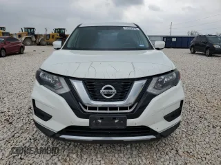 2017 Nissan Rogue S with VIN KNMAT2MT7HP558779, listed as a Copart auction lot 51852015 with 181,529 mi miles and Salvage Title. Bid and sale history available at DreamBid. Image 5.