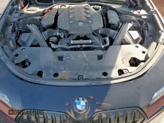 2023 BMW 7 Series 760i xDrive с VIN WBA33EJ09PCL98685, выставлен на аукционе Copart как лот 60106345 с пробегом 16 922 миль миль и Списание • Salvage title. История ставок и продаж доступна на DreamBid. Изображение 11.