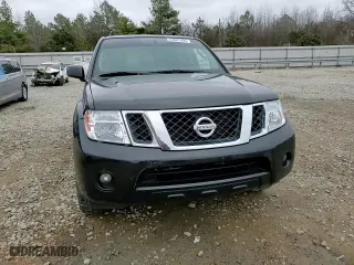 2012 Nissan Pathfinder SV with VIN 5N1AR1NN0CC616445, listed as a Copart auction lot 43601995 with 0 mi miles and Salvage Title. Bid and sale history available at carsss.com. Image 12.