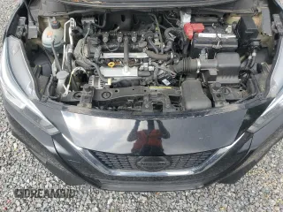 2021 Nissan Versa S with VIN 3N1CN8DV0ML896170, listed as a Copart auction lot 50407675 with 49,705 mi miles and Non Repairable. Bid and sale history available at carsss.com. Image 11.