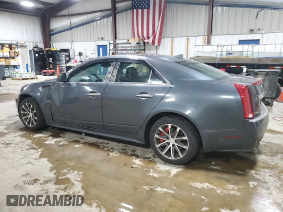 2012 Cadillac CTS Premium with VIN 1G6DS5E33C0127540, listed as a Copart auction lot 52157135 with 109,537 mi miles and Clean Title. Bid and sale history available at DreamBid. Image 2.