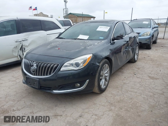 2015 Buick Regal с VIN 2G4GV5EK8F9162279, выставлен на аукционе IAAI как лот 41573488 с пробегом 124 589 миль миль и . История ставок и продаж доступна на DreamBid. Изображение 2.