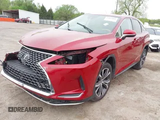 2022 Lexus RX 350 with VIN JTJHZMDAXN2058225, listed as a IAAI auction lot 42059802 with 63,407 mi miles and . Bid and sale history available at DreamBid. Image 18.