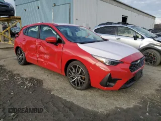 2024 Subaru Impreza Sport with VIN JF1GUAFC9R8368451, listed as a Copart auction lot 86129034 with 102 mi miles and Salvage Title. Bid and sale history available at carsss.com. Image 4.